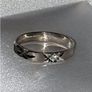 Hallmarked Silver Ex-Display Wedding Ring Image 6