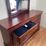 Chest of drawers and large mirror Image 7