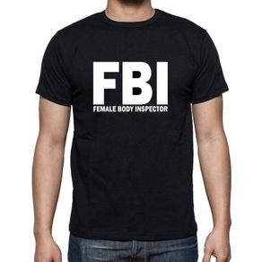 FBI Funny T-shirt tee top shirt