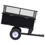 Tipping Trailer for Lawn Mower 150 kg Load Image 2