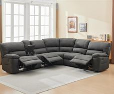 new fabric corner sofa