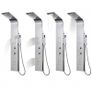Shower Panel System Stainless Steel Curved Image 2