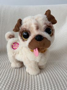 Pets Alive Poppy the Popo Wiggling Pug - Interactive Dancing Plush Puppy by Zuru