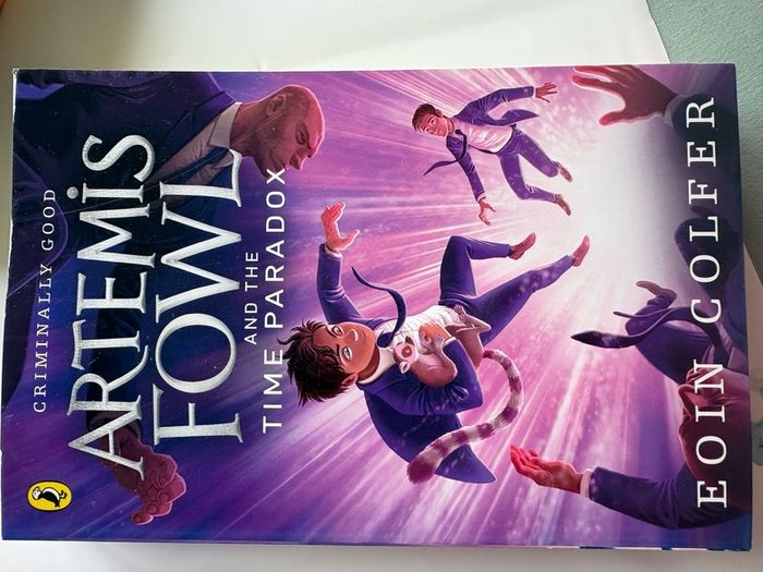 Artemis Fowl Books