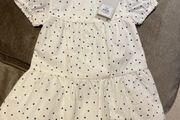 baby girl dress size 9-12 months