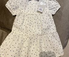 baby girl dress size 9-12 months