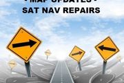 Sat Nav Map Updates
