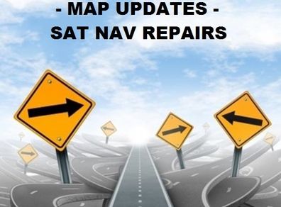 Sat Nav Map Updates