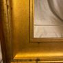 decorative vintage style gold picture frame with minor imperfections Image 6