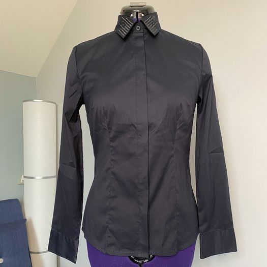 Ladies black blouse