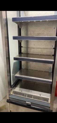 Grab and go fridge