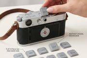 Leica ISO film speed hotshoe cover (hot or cold shoe)