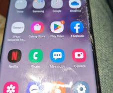 Samsung galaxy s20 plus has broken screen and broken back it's sim free order than that it working perfectly