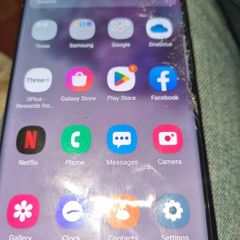 Samsung galaxy s20 plus has broken screen and broken back it's sim free order than that it working perfectly