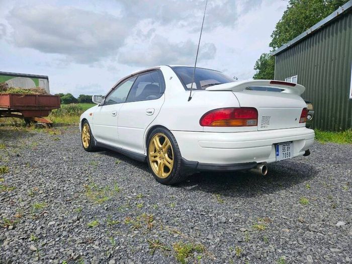 Subaru impreza wrx