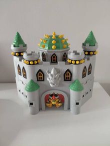 super mario bowser castle