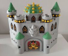 super mario bowser castle