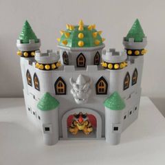 super mario bowser castle