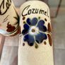 Stoneware Tequila Shot Glasses Tonala Mexico Image 4