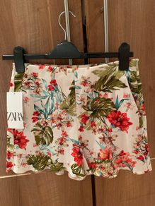 Zara patterned shorts Brand New