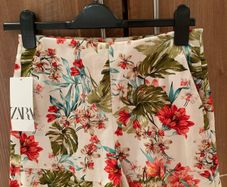 Zara patterned shorts Brand New