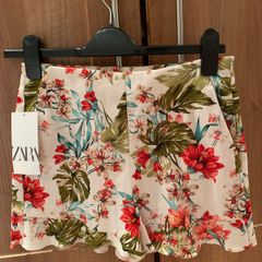 Zara patterned shorts Brand New