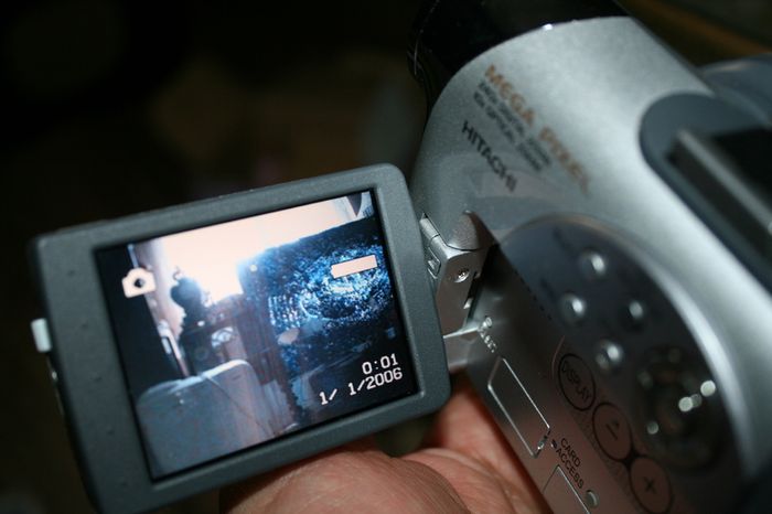 Hitachi DZ-MV3000E PAL DVD and DS  Video Camcorder 10x Optical Zoom 240x Digital Tested & Working.