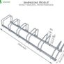 6 Bike Stand Floor or Wall Image 5