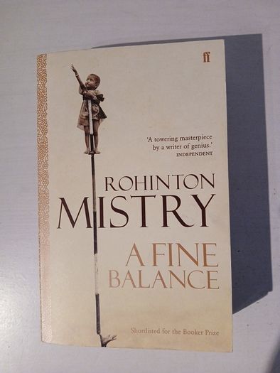 A Fine Balance by Rohinton Mistry