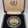 Ireland 1988 Proof 50p Fifty Pence Dublin Millennium 988-1988 Commemorative Coin in Original Holder with COA Image 2