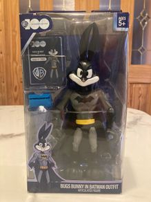Bugs Bunny In Batman Outfit Action Figure (Warner Bros/Headstart) Ltd Edition