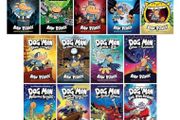 Kids Books - Dogman - 2 BRAND NEW Paperback for E15 - 2 Hardback E18 - ALL 13 FOR E85