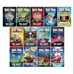 Kids Books - Dogman - 2 BRAND NEW Paperback for E15 - 2 Hardback E18 - ALL 13 FOR E85