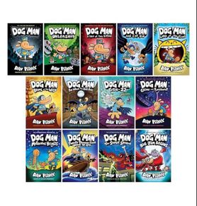 Kids Books - Dogman - 2 BRAND NEW Paperback for E15 - 2 Hardback E18 - ALL 13 FOR E85