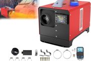 12 V 8 kW Diesel Heater, Remote, LCD