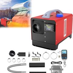 12 V 8 kW Diesel Heater, Remote, LCD