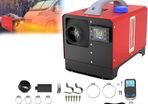 12 V 8 kW Diesel Heater, Remote, LCD