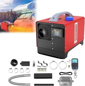 12 V 8 kW Diesel Heater, Remote, LCD