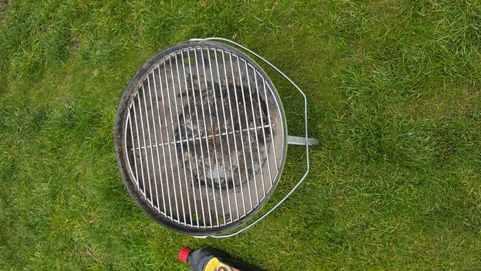 Weber charcoal BBQ