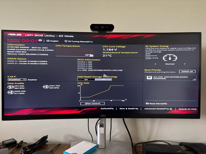 Gaming Pc - I5-6600k, Rx 480 8gb, 16gb Ram