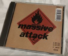 Massive Attack - Blue Lines Cd