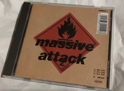 Massive Attack - Blue Lines Cd