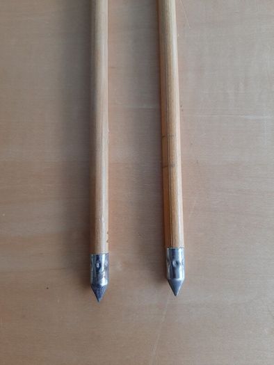 Vintage quiver with arrows