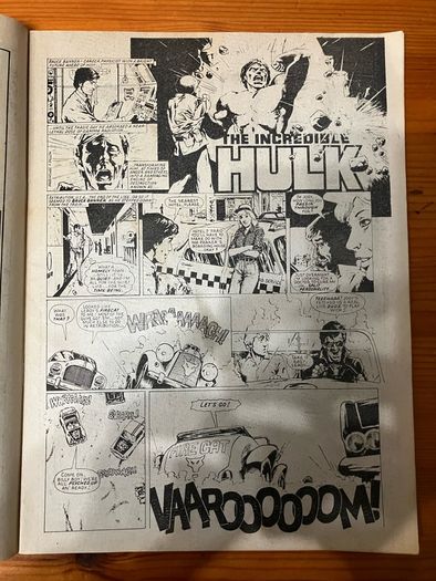 Comic: 'Hulk' 2nd issue (March 14,1979)