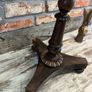 vintage Victorian lamp Image 7