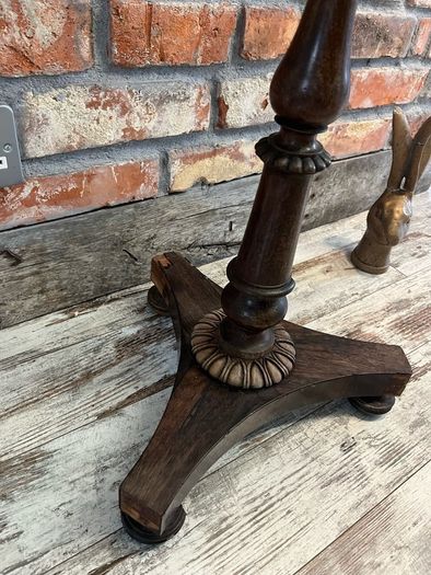 vintage Victorian lamp