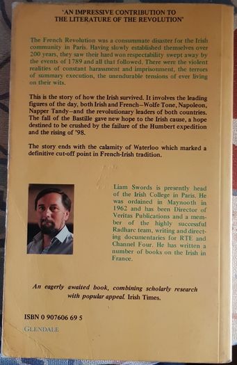 The Green Cockade: The Irish In The French Revolution 1789-1815 by Liam Swords