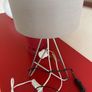 2 table lamps with bulbs Image 3