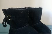 River Island suede baby girl  boots, jnr3