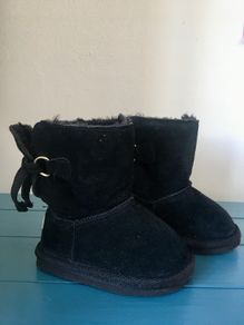 River Island suede baby girl  boots, jnr3